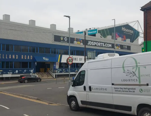 Understanding Temperature Controlled Van Deliveries in the UK